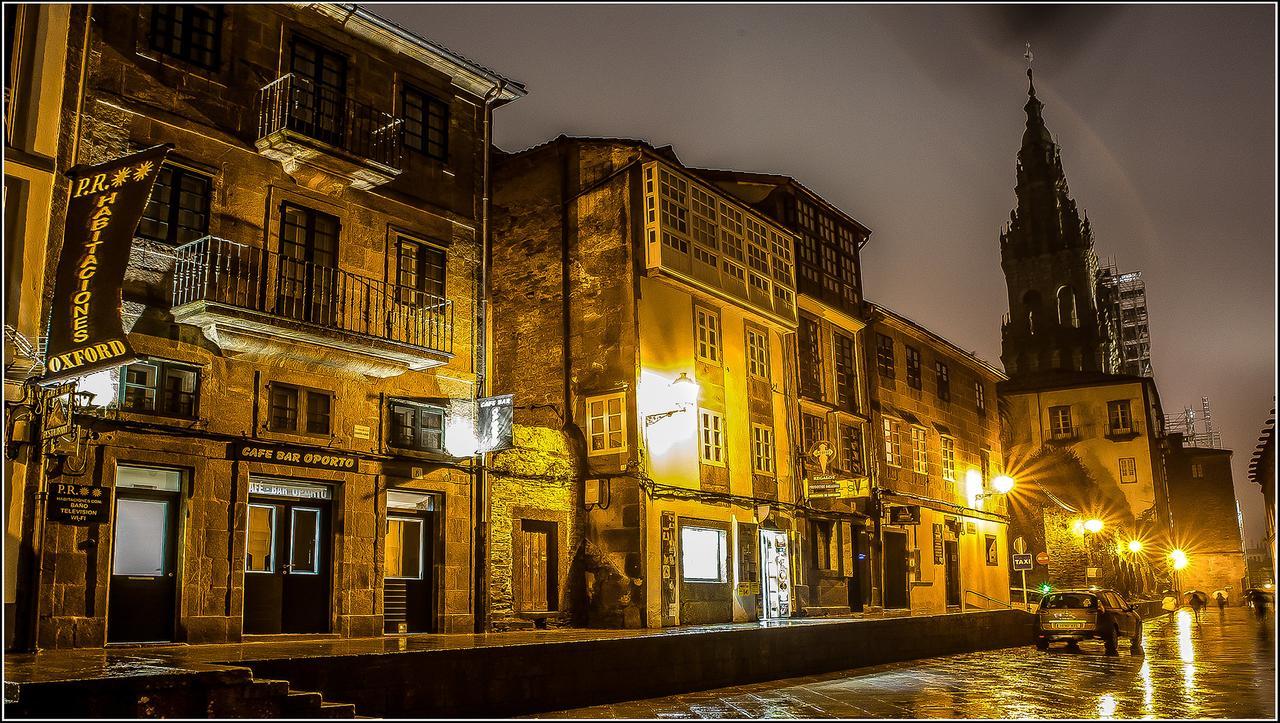 Oxford Suites Santiago De Compostela Kültér fotó