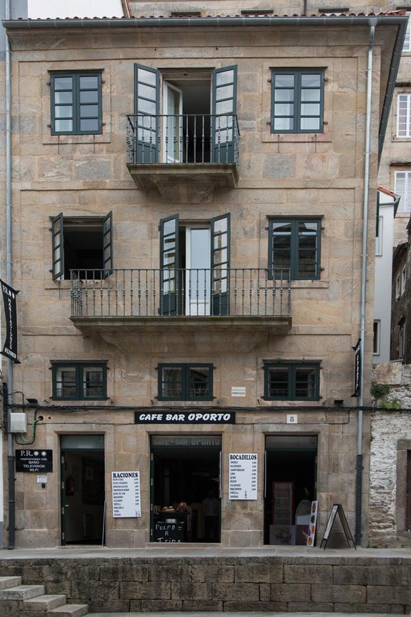 Oxford Suites Santiago De Compostela Kültér fotó