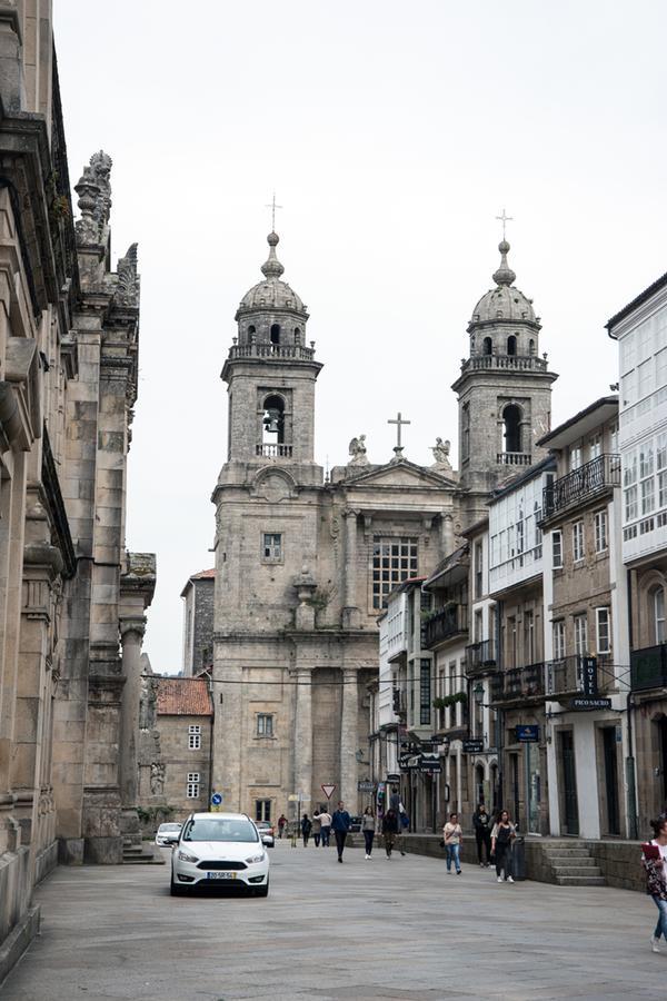 Oxford Suites Santiago De Compostela Kültér fotó