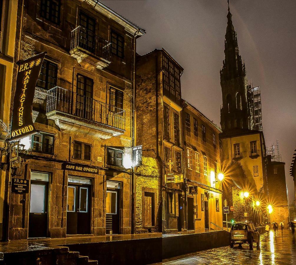 Oxford Suites Santiago De Compostela Kültér fotó